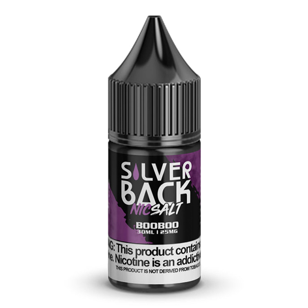 Silverback Booboo Salt Nic