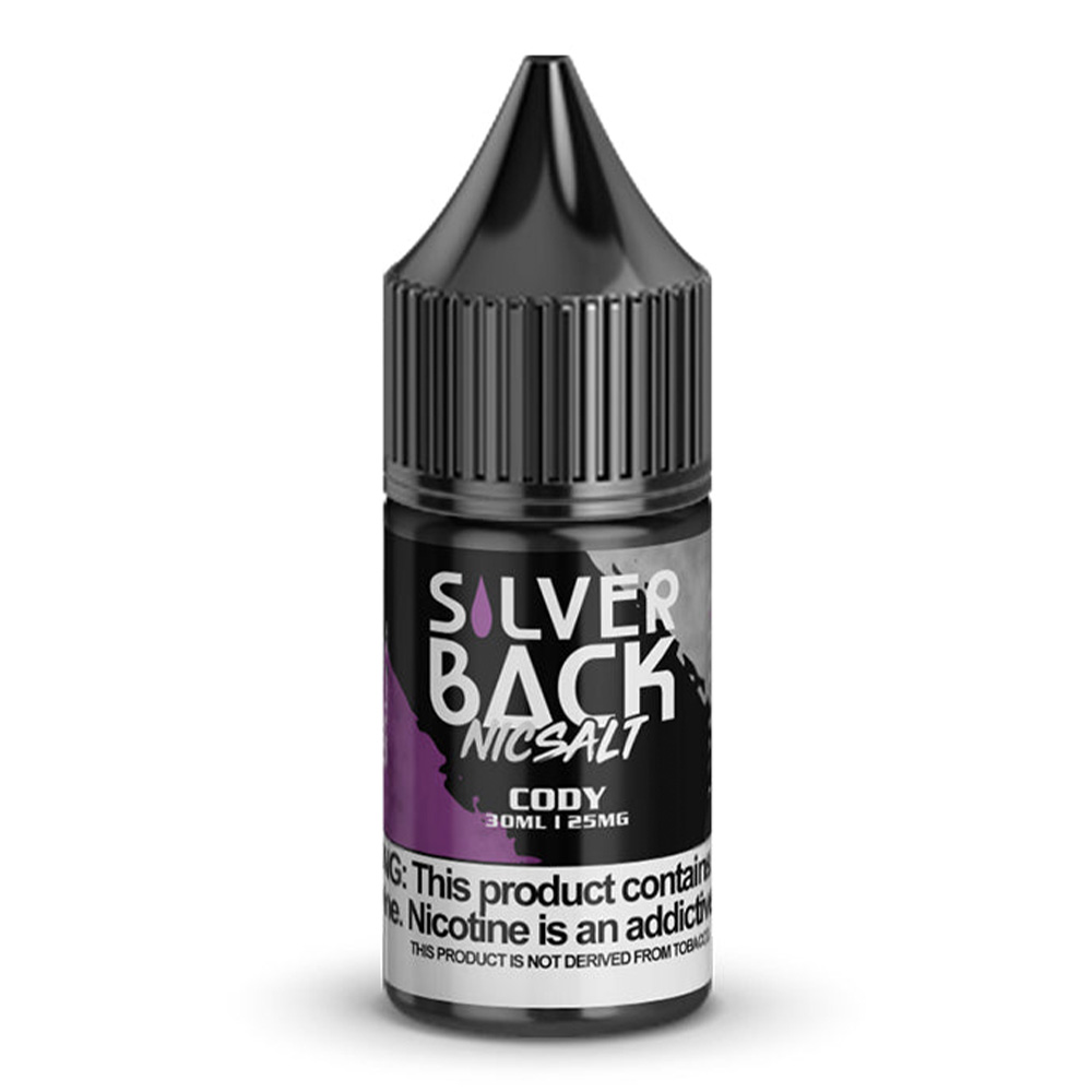 Silverback Cody Salt Nic