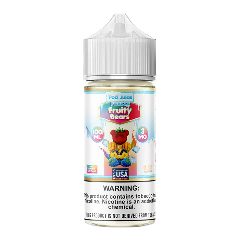 Pod Juice Fruity Bears Freeze