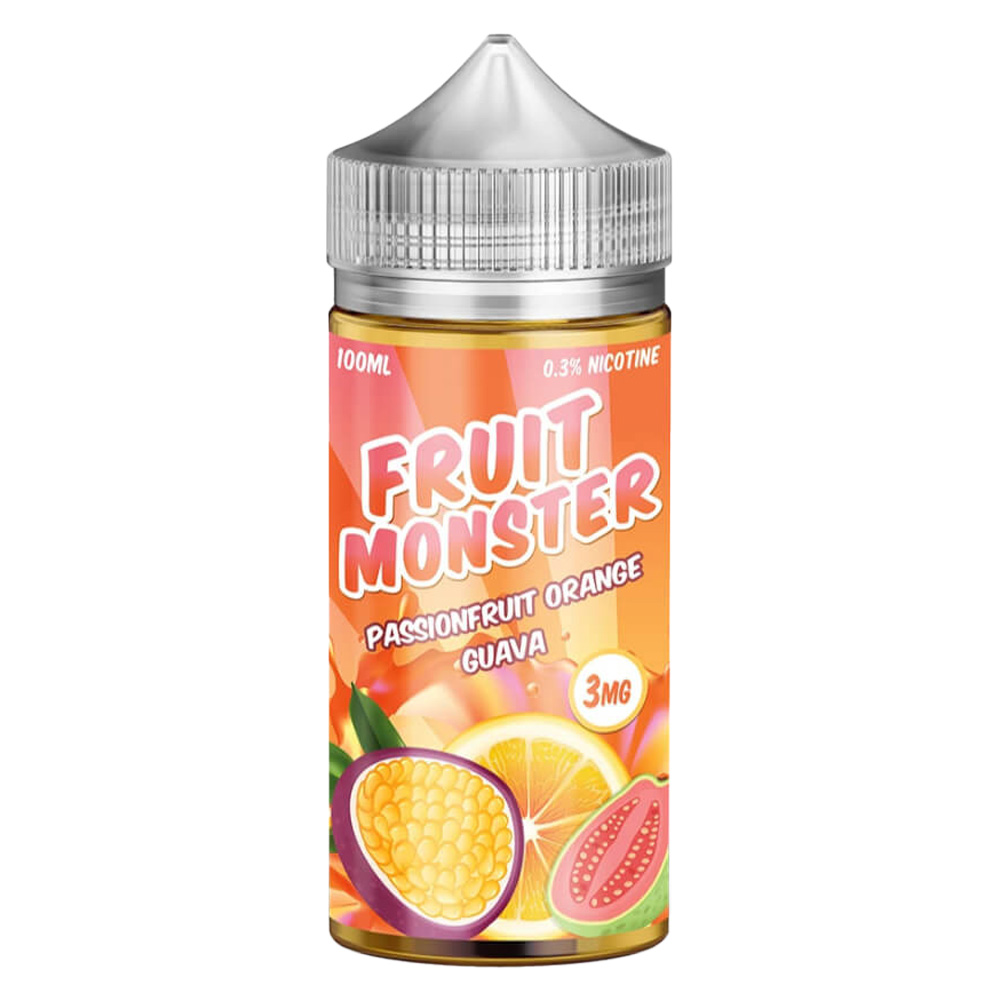 Fruit Monster Passionfruit Orange Guava