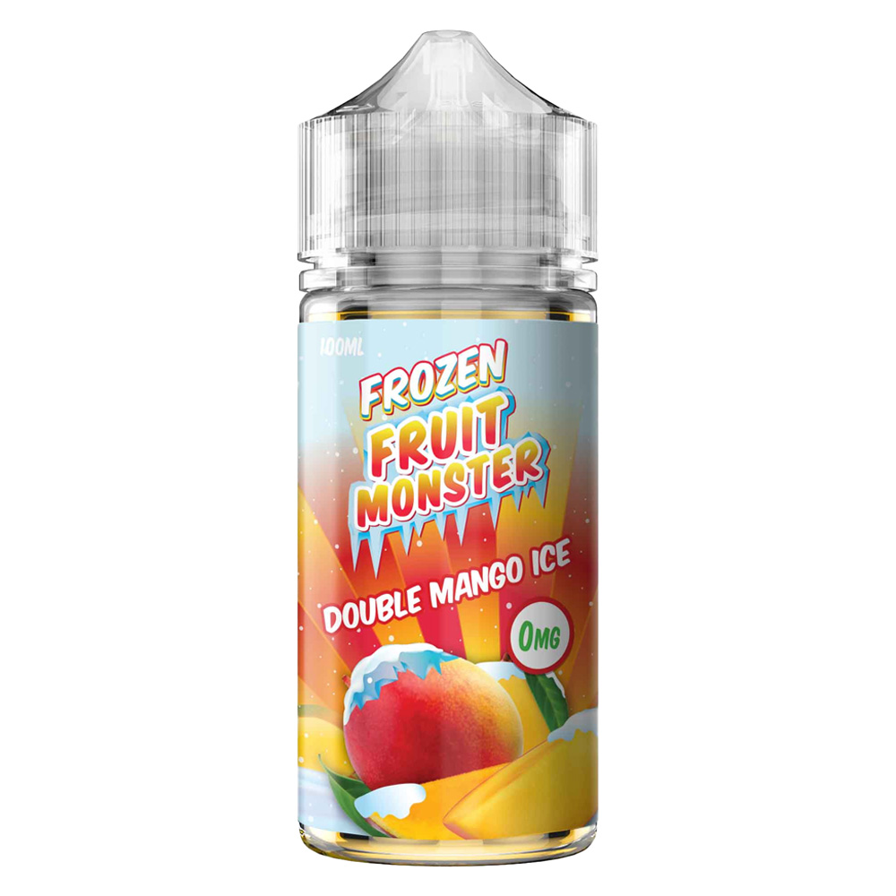 Frozen Fruit Monster Double Mango Ice