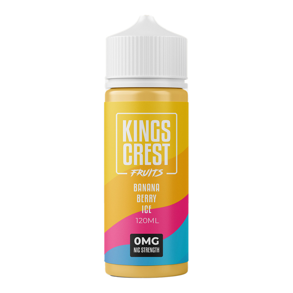 Kings Crest Banana Berry Ice