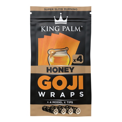 King Palm Goji Wraps