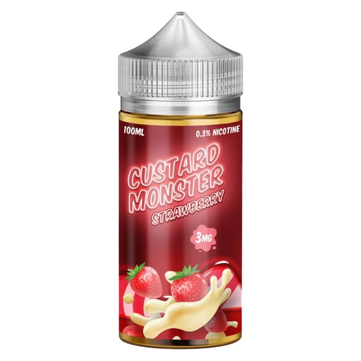 Custard Monster Strawberry