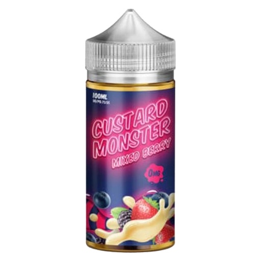 Custard Monster Mixed Berry