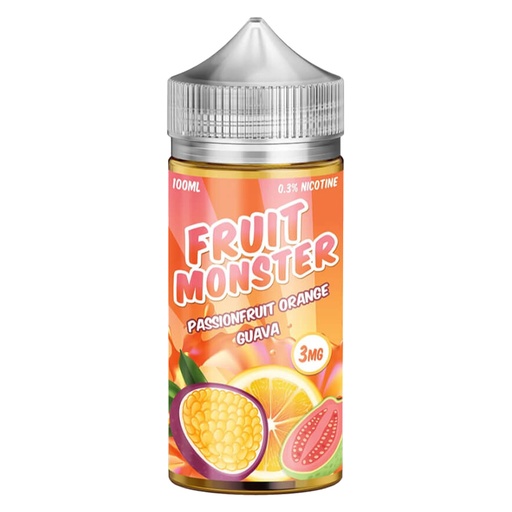 Fruit Monster Passionfruit Orange Guava