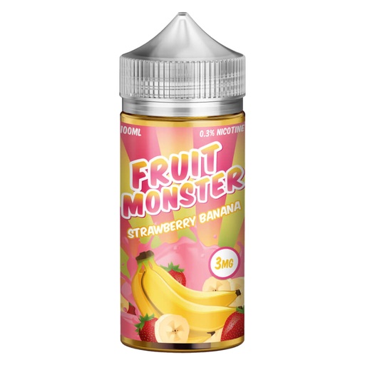 Fruit Monster Strawberry Banana