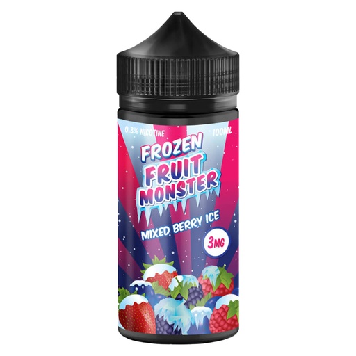 Frozen Fruit Monster Mixed Berry Ice