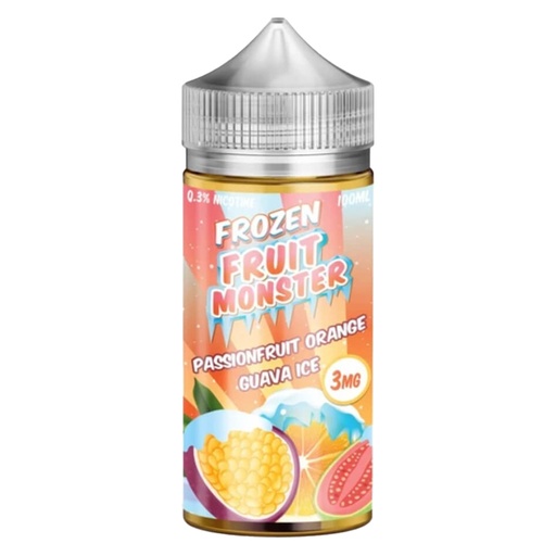 Frozen Fruit Monster Passionfruit Orange Guava Ice