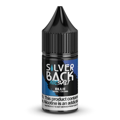 Silverback Blue Salt Nic