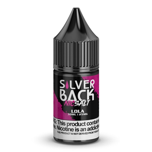 Silverback Lola Salt Nic