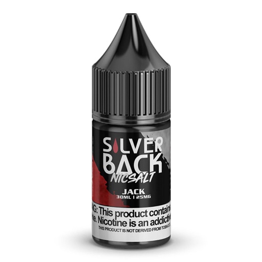 Silverback Jack Salt Nic