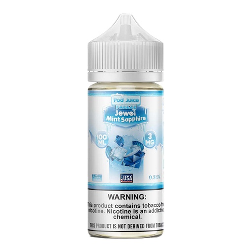 Pod Juice Jewel Mint Sapphire Freeze